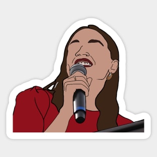 AOC sticker Sticker